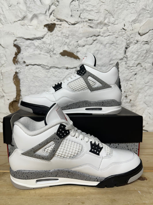 Air Jordan 4 White Cement Sz 9.5