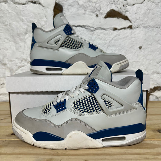 Air Jordan 4 Military Blue (2024) Sz 9