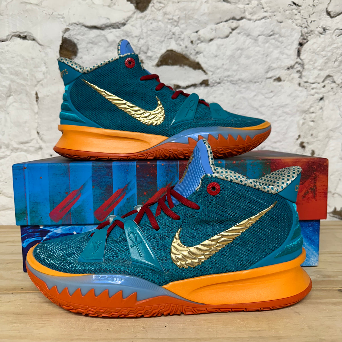 Nike Kyrie 7 Concepts Hours (Special Box) Sz 11.5