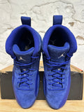Air Jordan 12 Blue Suede Sz 13