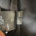 Amiri Old English Spell Black Denim Jeans Sz 34