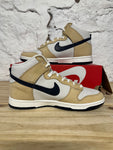 Nike Dunk High Obsidian Sesame Sz 9.5 (11W) DS