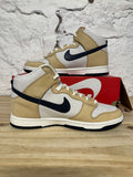 Nike Dunk High Obsidian Sesame Sz 9.5 (11W) DS