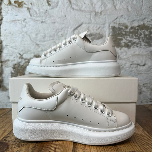 Alexander McQueen Triple White Sneaker Sz 4.5 (36)