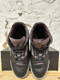Air Jordan 3 A Ma Maniere Black Sz 9 (10.5W)