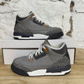 Air Jordan 3 Cool Grey Sz 5Y