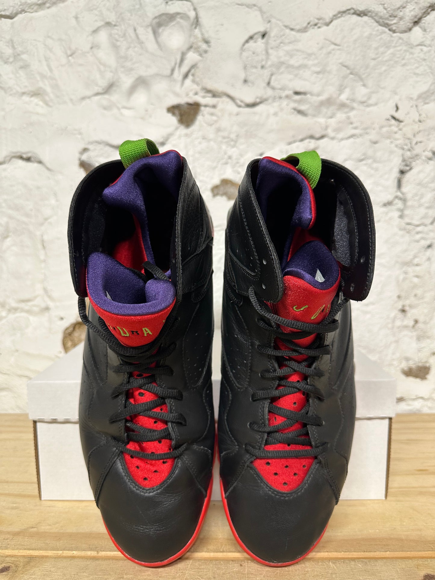 Air Jordan 7 Marvin The Martian Sz 14