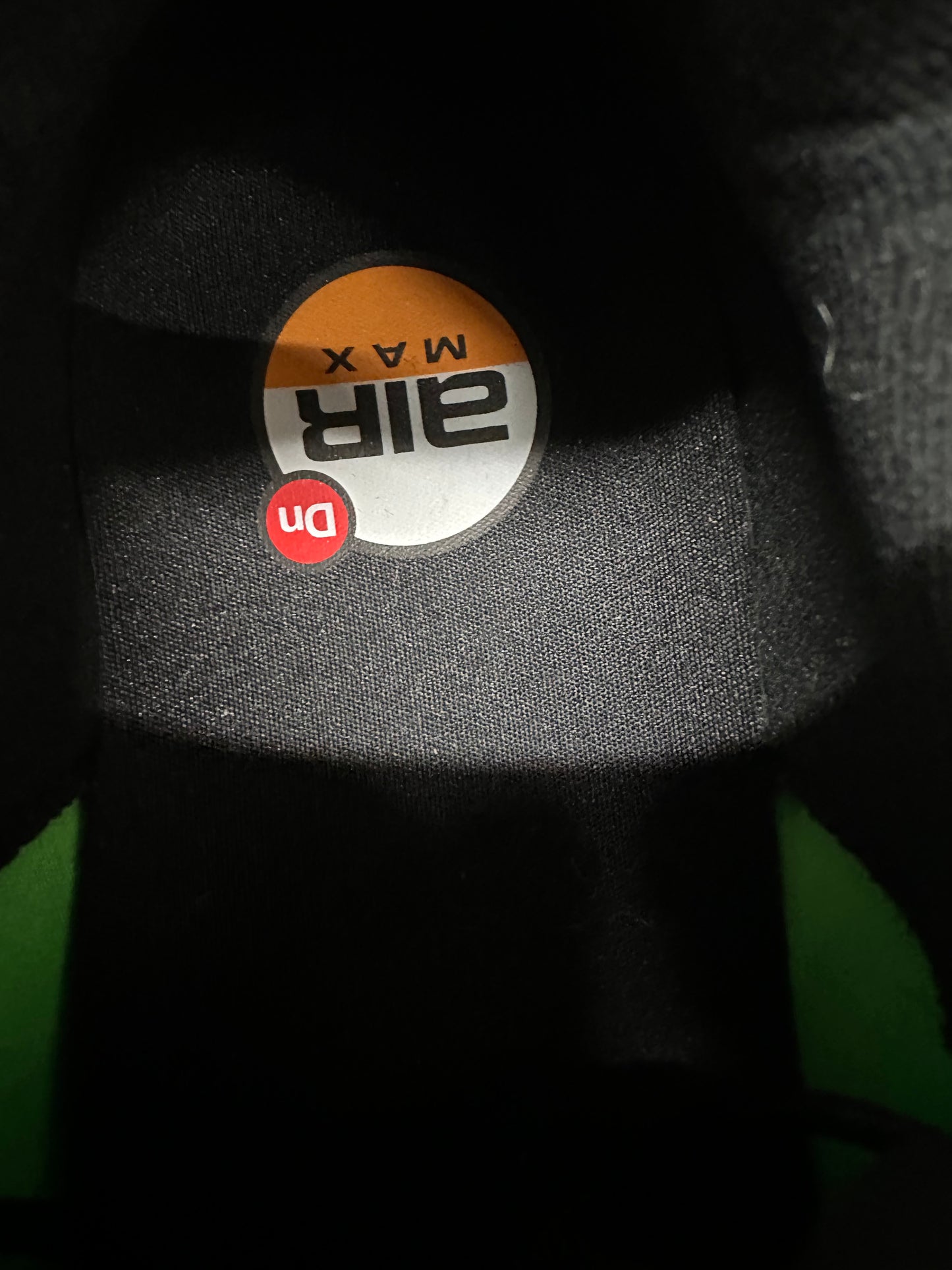 Nike Air Max DN8 Black Green Strike Sz 11