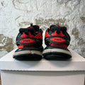 Balenciaga Track Runner Black Red Grey Sneaker Sz 8 (41)