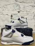 Air Jordan 4 Midnight Navy Sz 12
