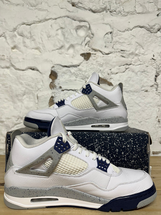 Air Jordan 4 Midnight Navy Sz 12