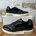 Louis Vuitton Graphite Trainer Sneaker Sz 9.5 (8LV)