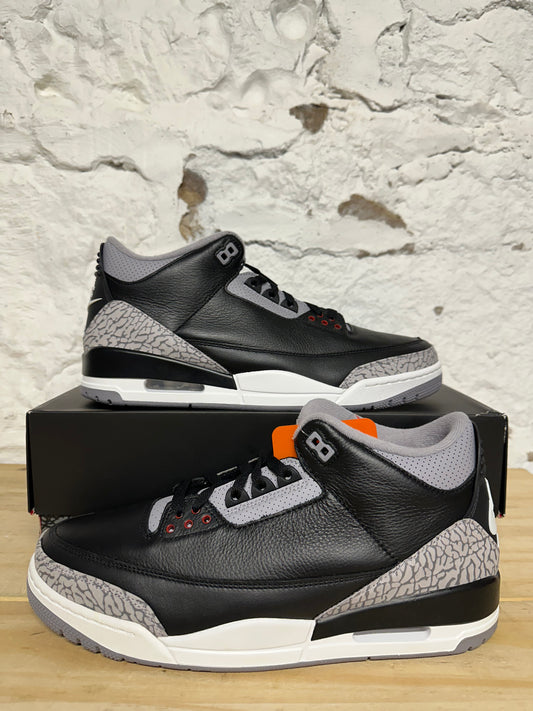 Air Jordan 3 Black Cement (2024) Sz 12 DS