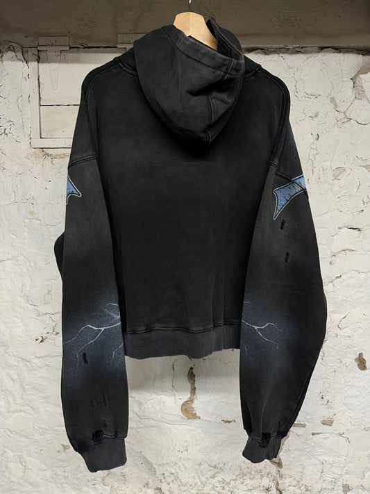 Vale Return Of Vale Hoodie Black Sz L