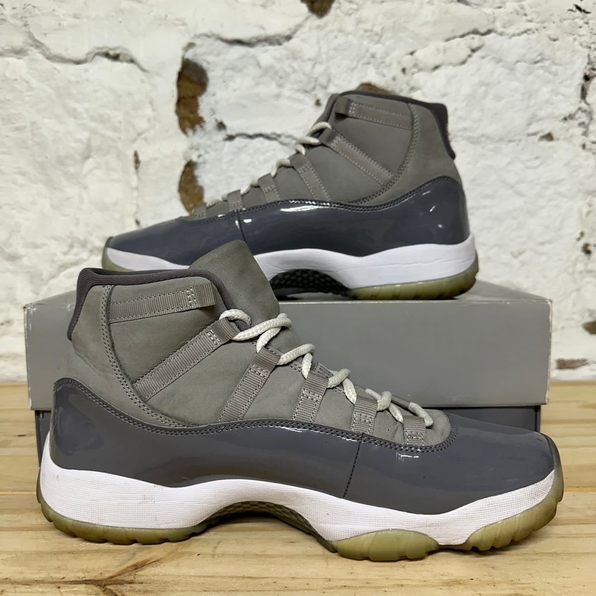 Air Jordan 11 High Cool Grey (2021) Sz 12