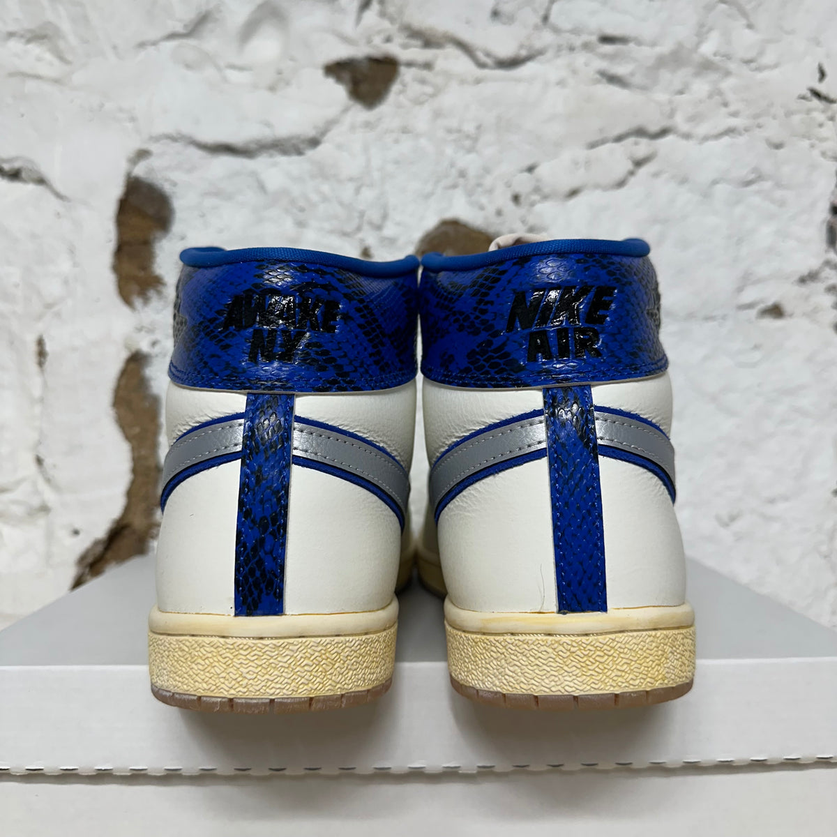 Nike Jordan Air Ship PE SP Awake NY Game Royal Sz 11.5