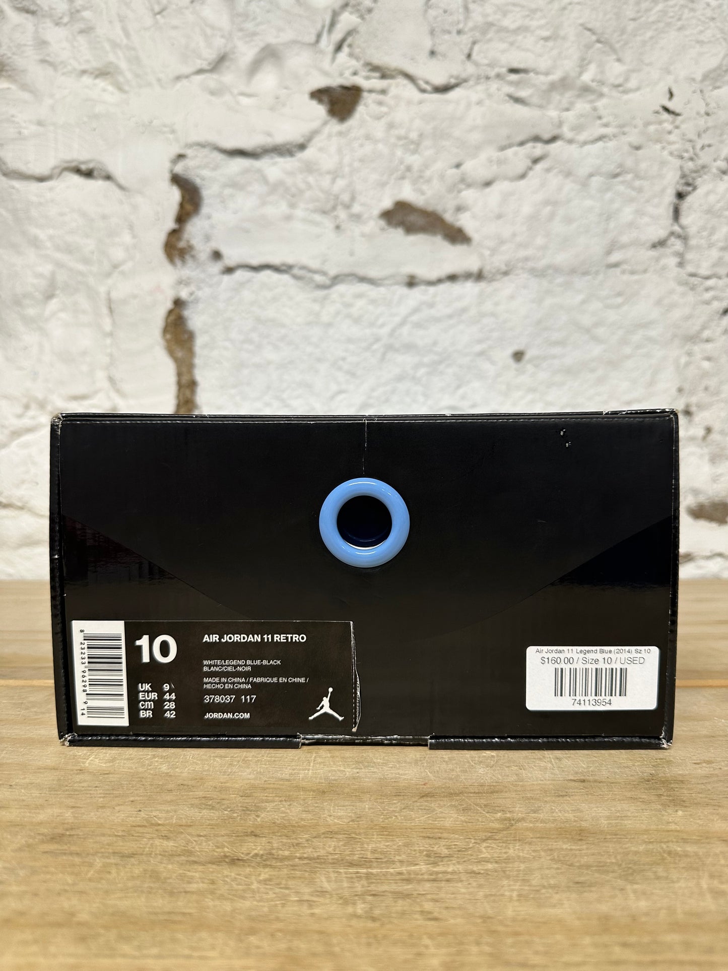 Air Jordan 11 High Legend Blue (2014) Sz 10