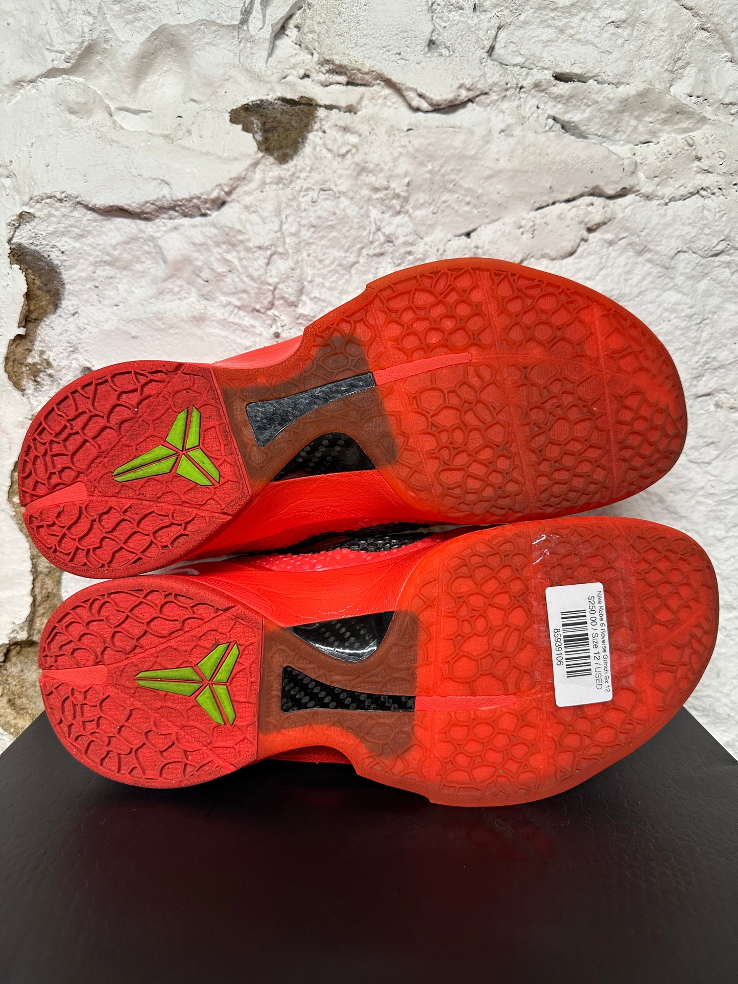 Nike Kobe 6 Protro Reverse Grinch Sz 12
