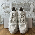 Prada Cloudbust Thunder Triple White Sneaker Sz 6 (38)