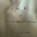 Amiri High White AM Forest Green White Sneaker Sz 8 (41)
