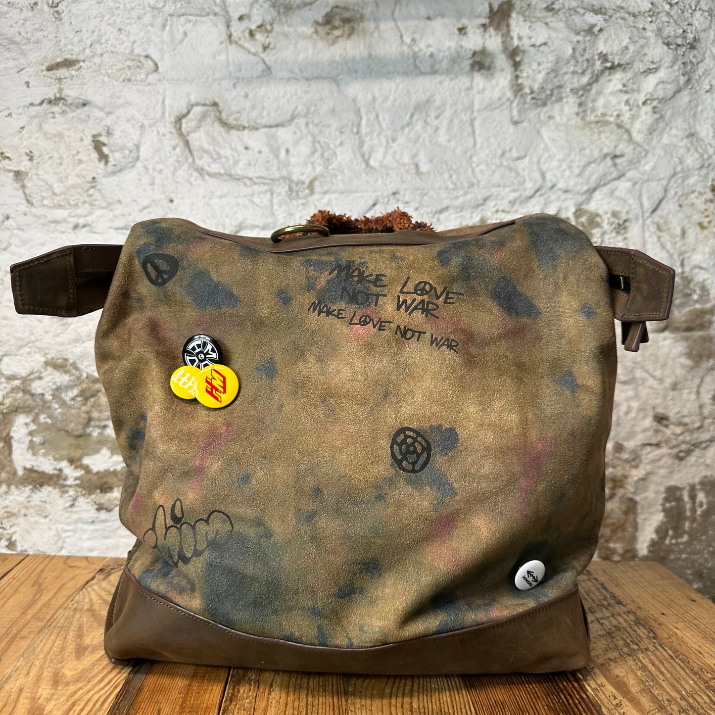 HMDD Graffitti Backpack DS