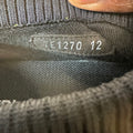 Fendi Mesh Black Yellow Sneaker Sz 12 (45)