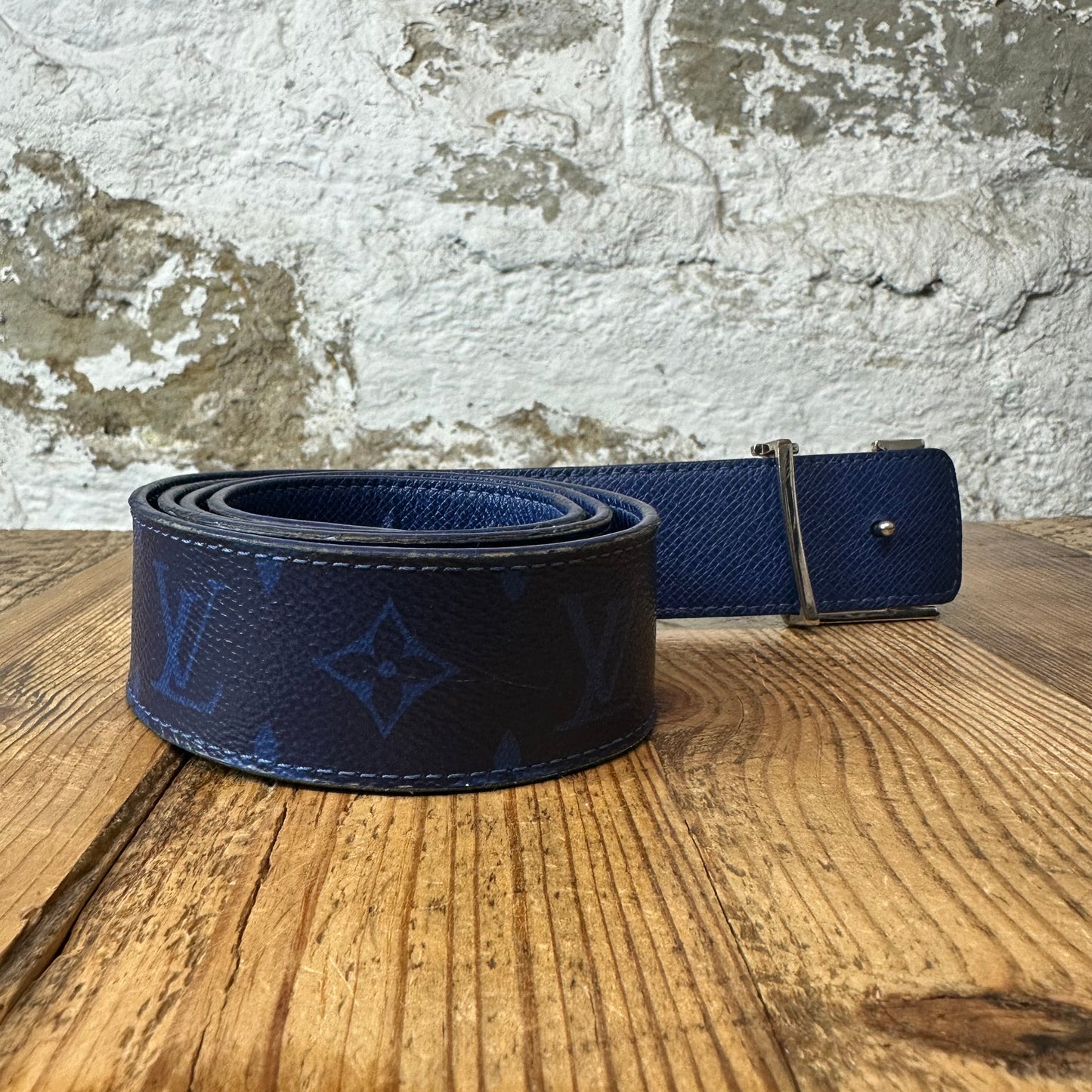 Louis Vuitton Taigarama Monogram Belt Sz (95/38)