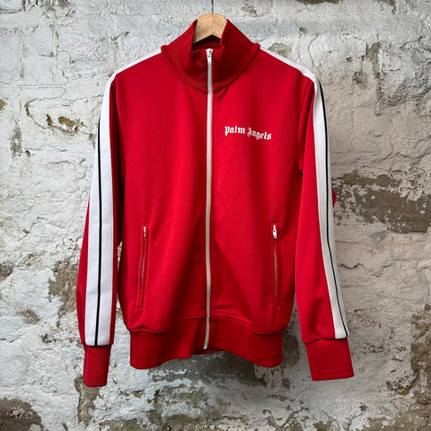 Palm Angels Red Track Jacket Sz M