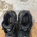 Balenciaga Runner Triple Black Sneaker Sz 11 (44)