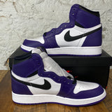 Air Jordan 1 Court Purple 2.0 Sz 6Y DS