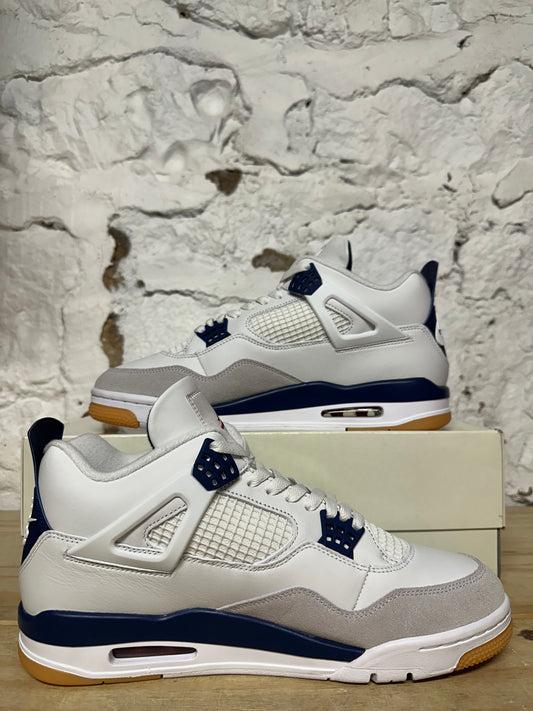 Air Jordan 4 SB Navy Sz 11.5 DS