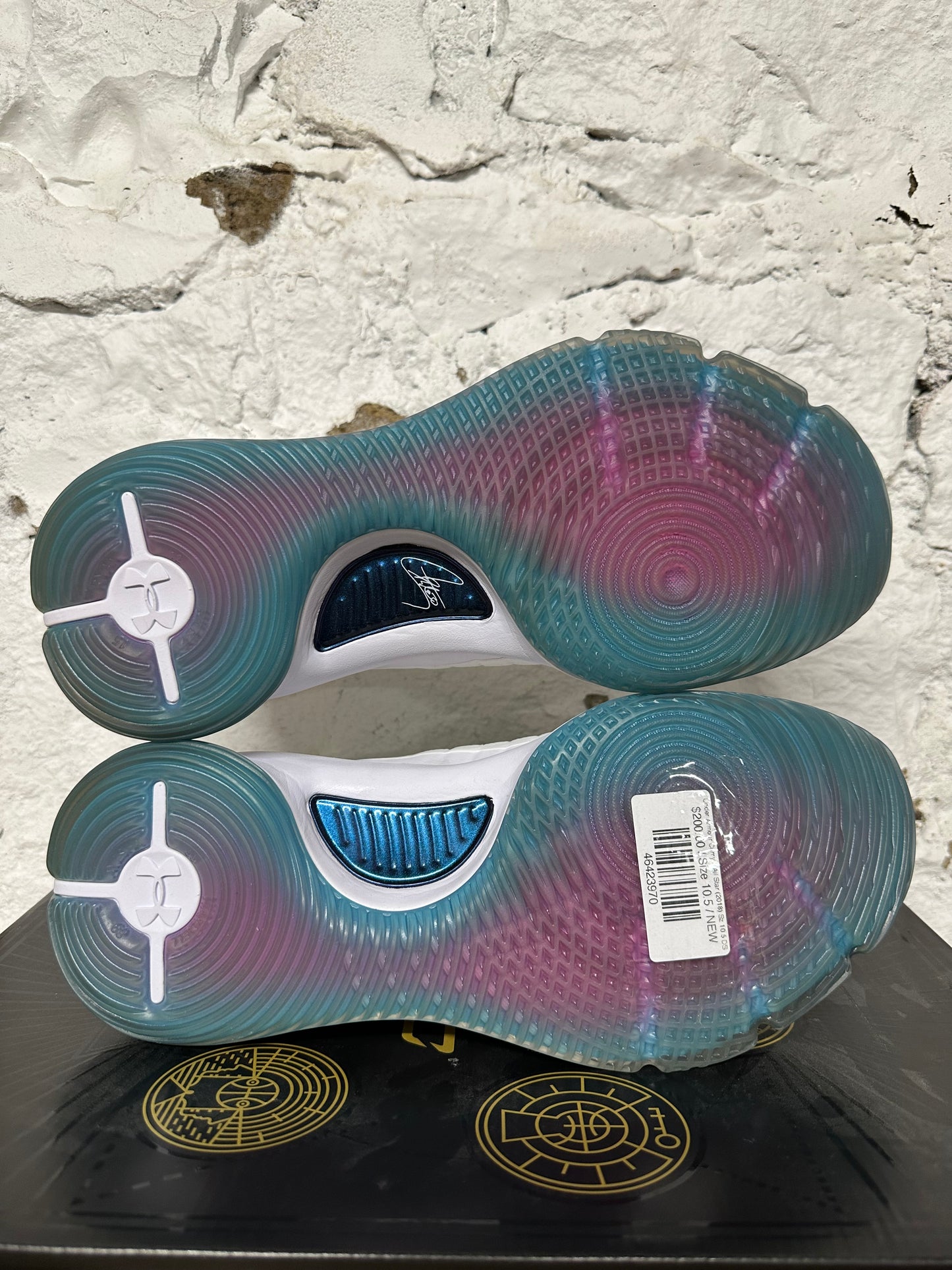 Under Armour Curry 4 All Star (2018) Sz 10.5 DS