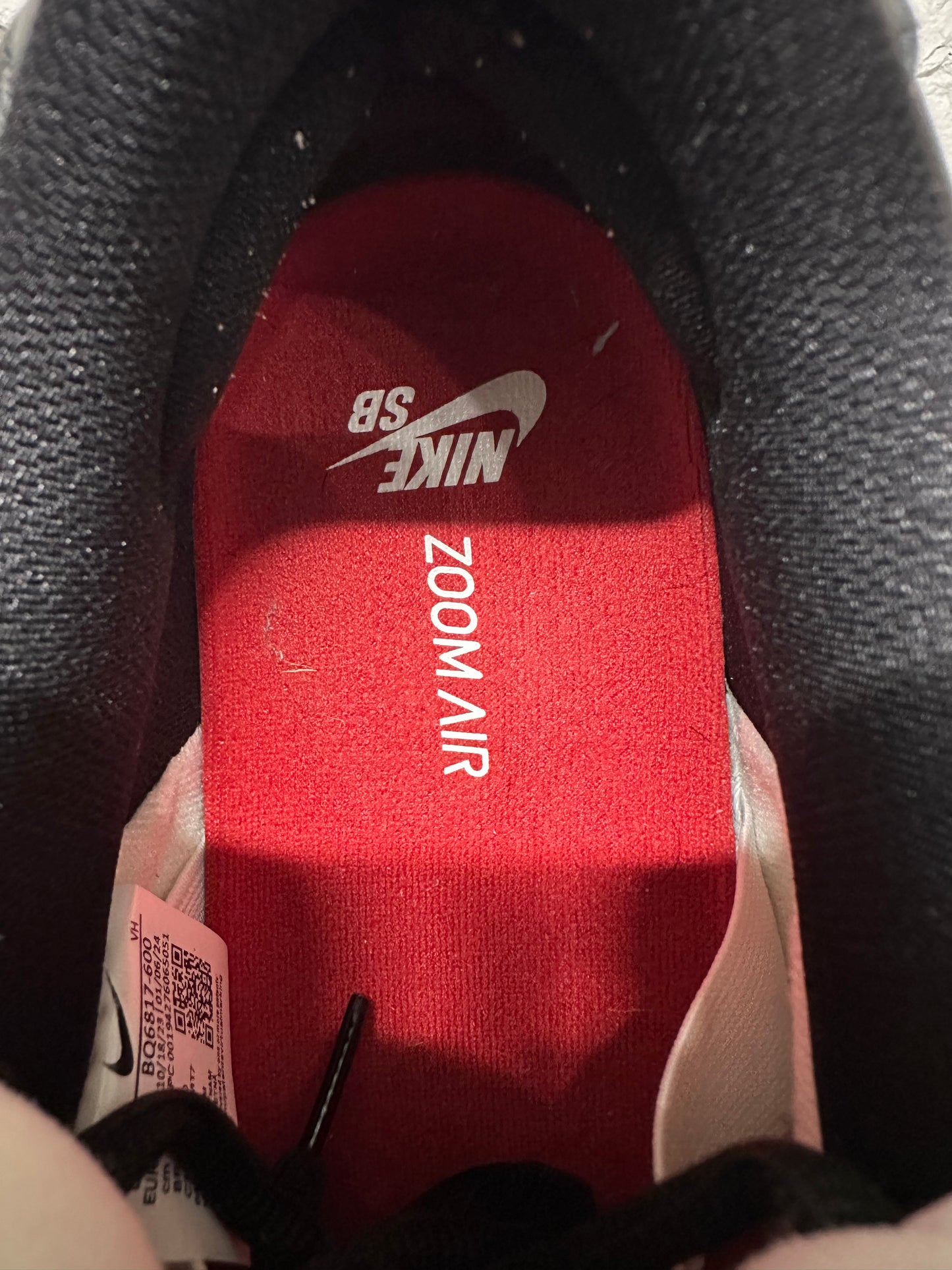 Nike SB Dunk Low Chicago Sz 12