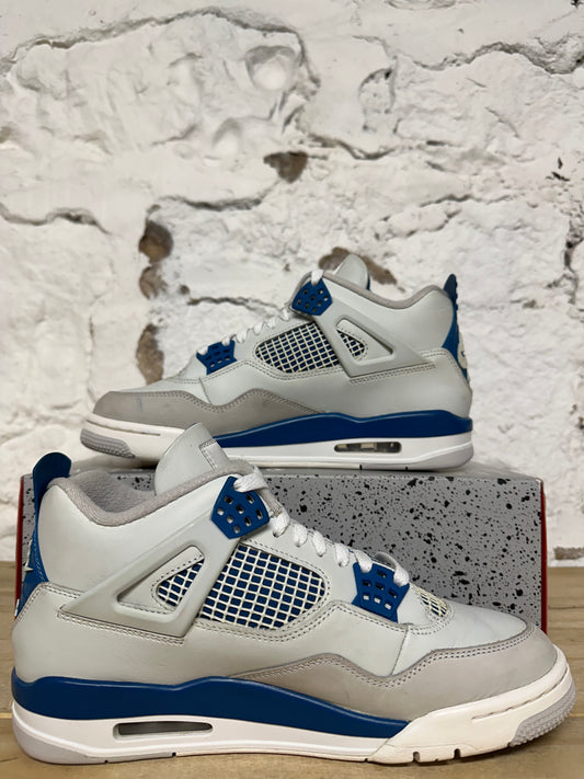 Air Jordan 4 Military Blue Sz 8.5