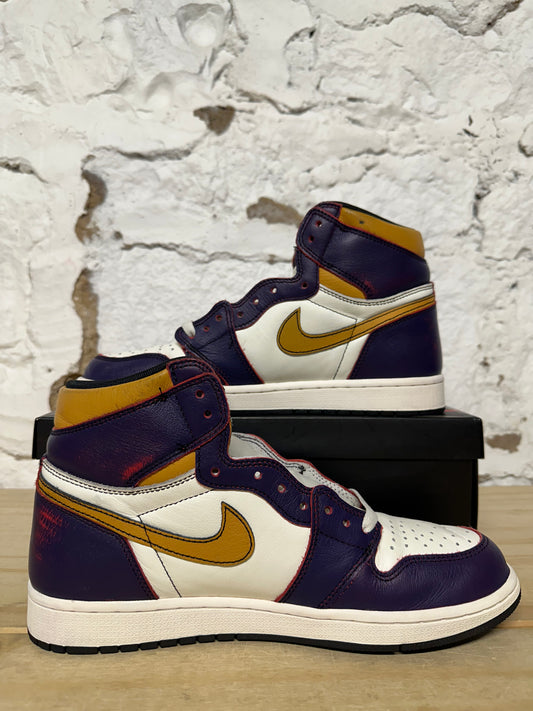 Air Jordan 1 SB High  LA To Chicago Sz 9.5