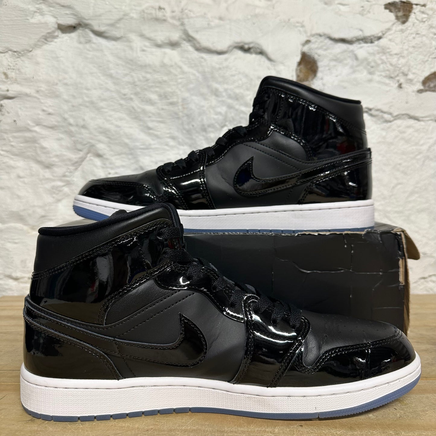 Air Jordan Mid Space Jam Sz 12