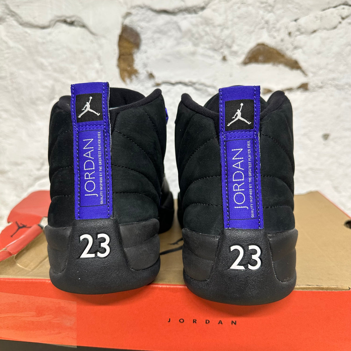 Air Jordan 12 Dark Concord Sz 8.5