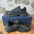 Dior B30 Triple Black Sneaker Sz 9 (42)