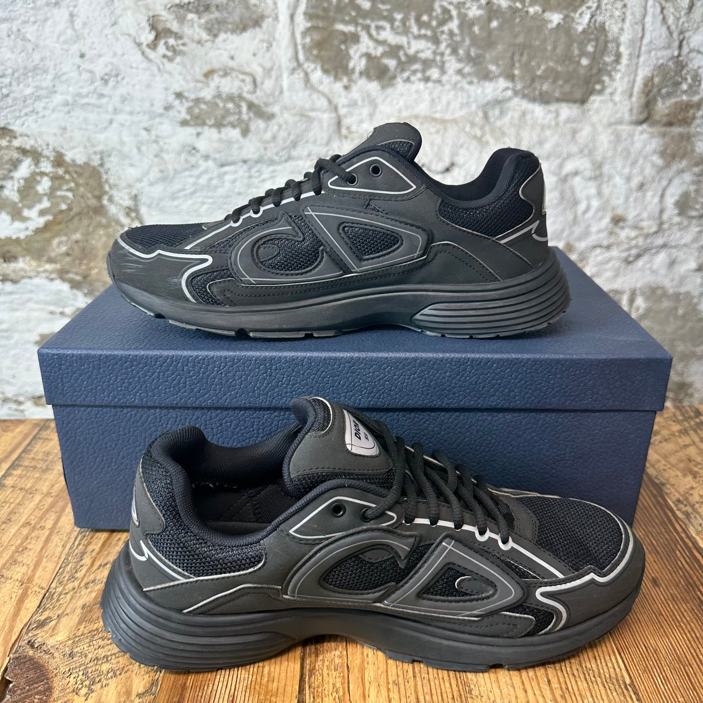 Dior B30 Triple Black Sneaker Sz 9 (42)