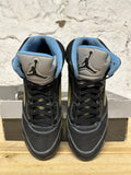 Air Jordan 5 Black University Blue (2006) Sz 9.5