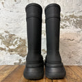 Balenciaga Croc Boot Black Sz 9 (42) No Box