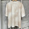 Vale Alien Passing Through Cream T-Shirt Sz L