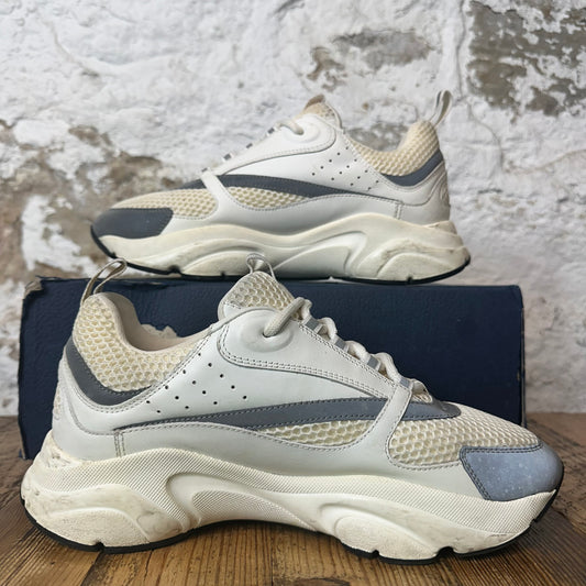 Dior B22 Cream White 3M Sneaker Sz 8 (41)