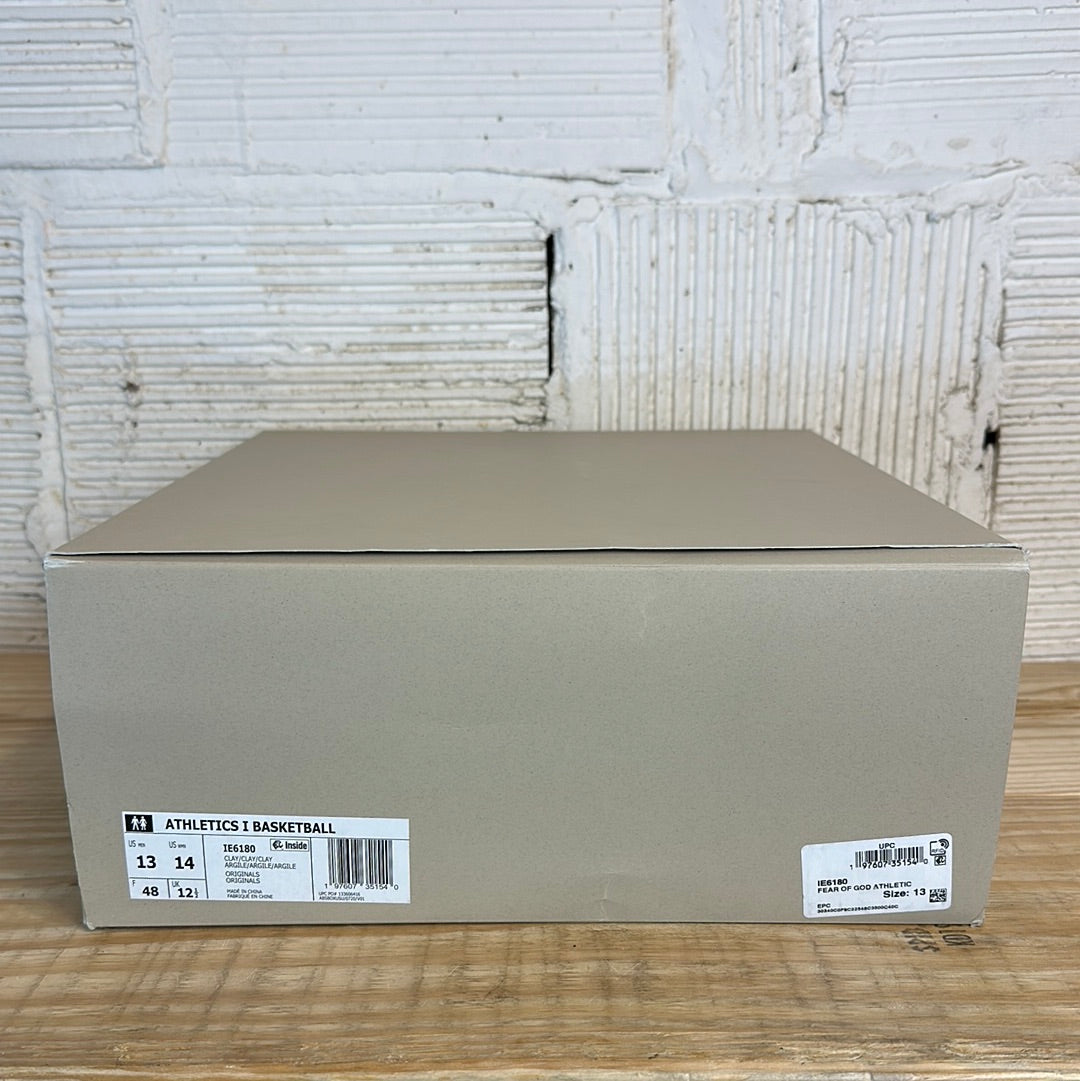 Adidas Fear Of God Basketball Clay Sz 13 DS