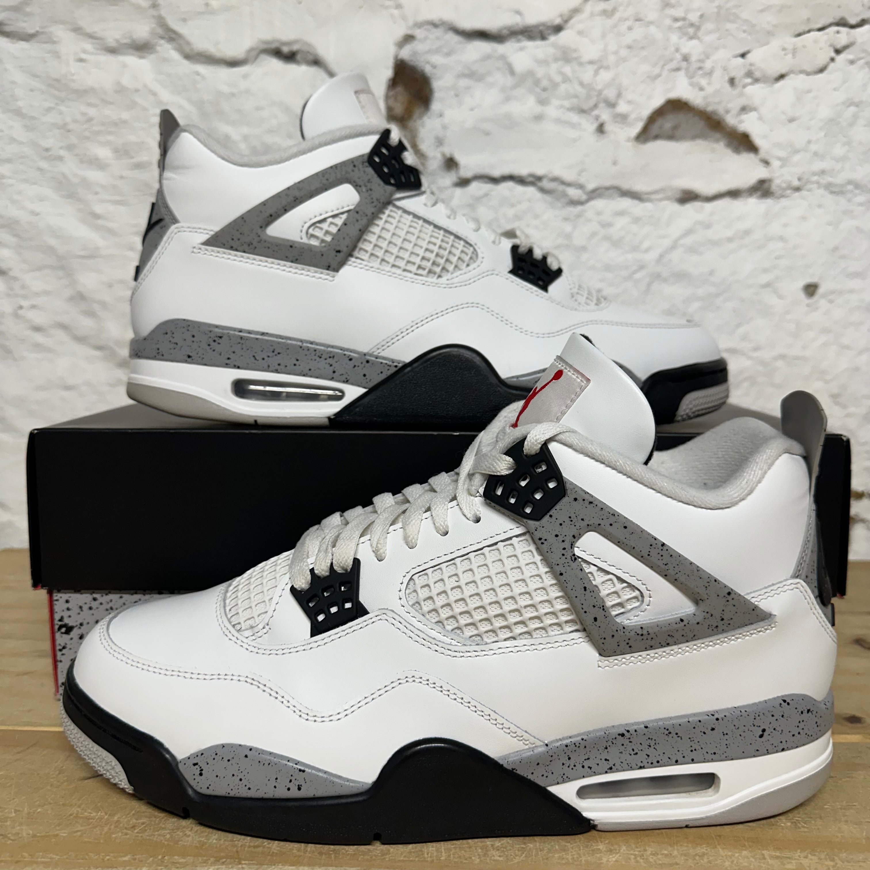 Air Jordan 4 White Cement (2025) Sz 12
