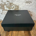 Prada Cloudbust Thunder Triple Black Sneaker Sz 9
