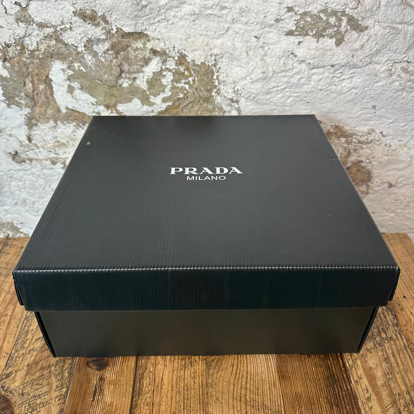 Prada Cloudbust Thunder Triple Black Sneaker Sz 9