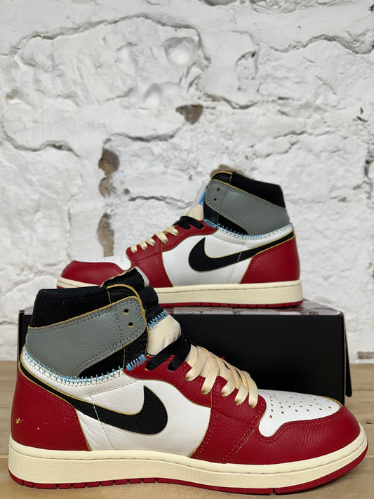Air Jordan 1 High Union LA Chicago Shadow Sz 10.5