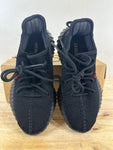 Yeezy 350 V2 Black Red Sz 5.5