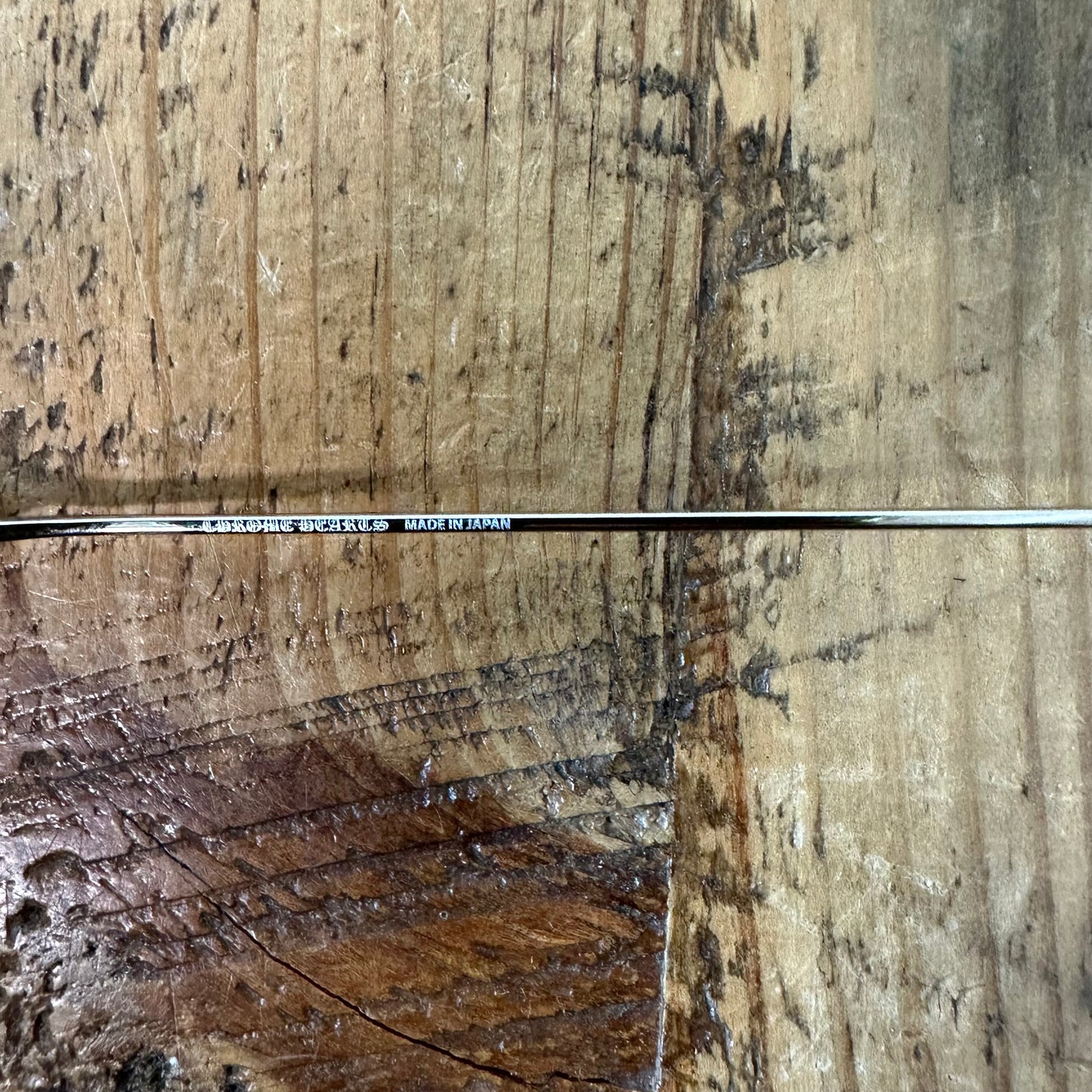 Chrome Hearts Sofffffffers I Rimless Clear Silver Glasses